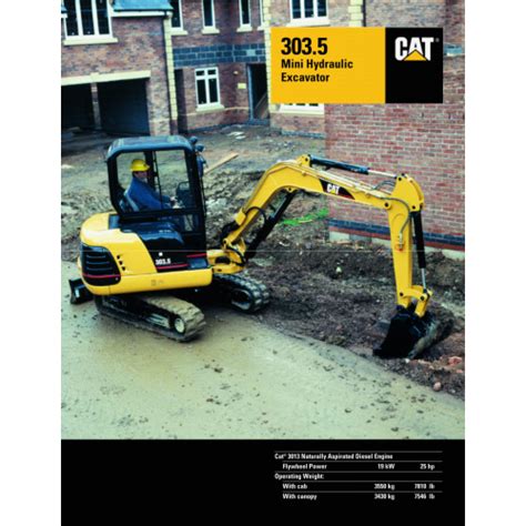 cat 303.5 mini excavator weight|cat 303.5 specs pdf.